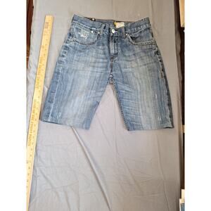 Lost Mens Denim Shorts